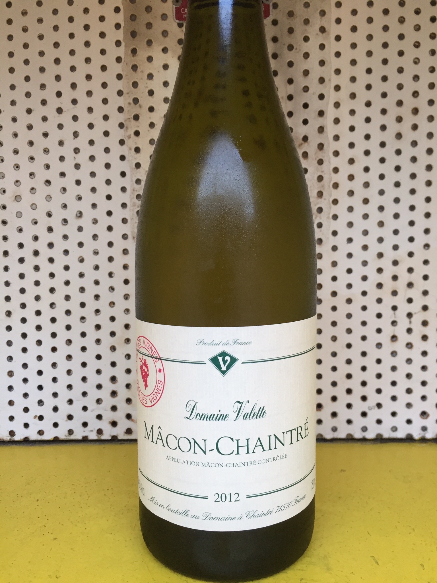 Bourgogne/ Valette/ Mâcon Chaintré