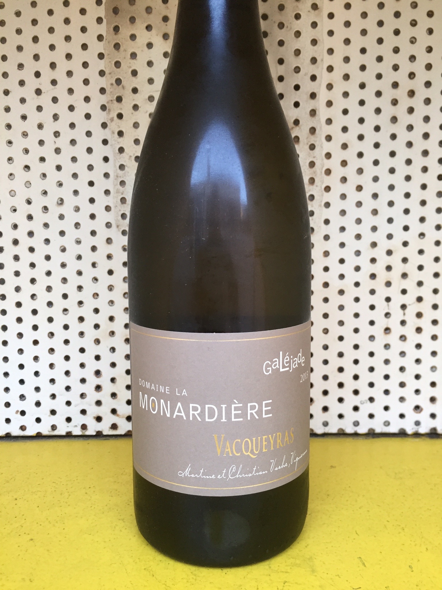 Rhône/ Monardière/ Vache/ Galéjade