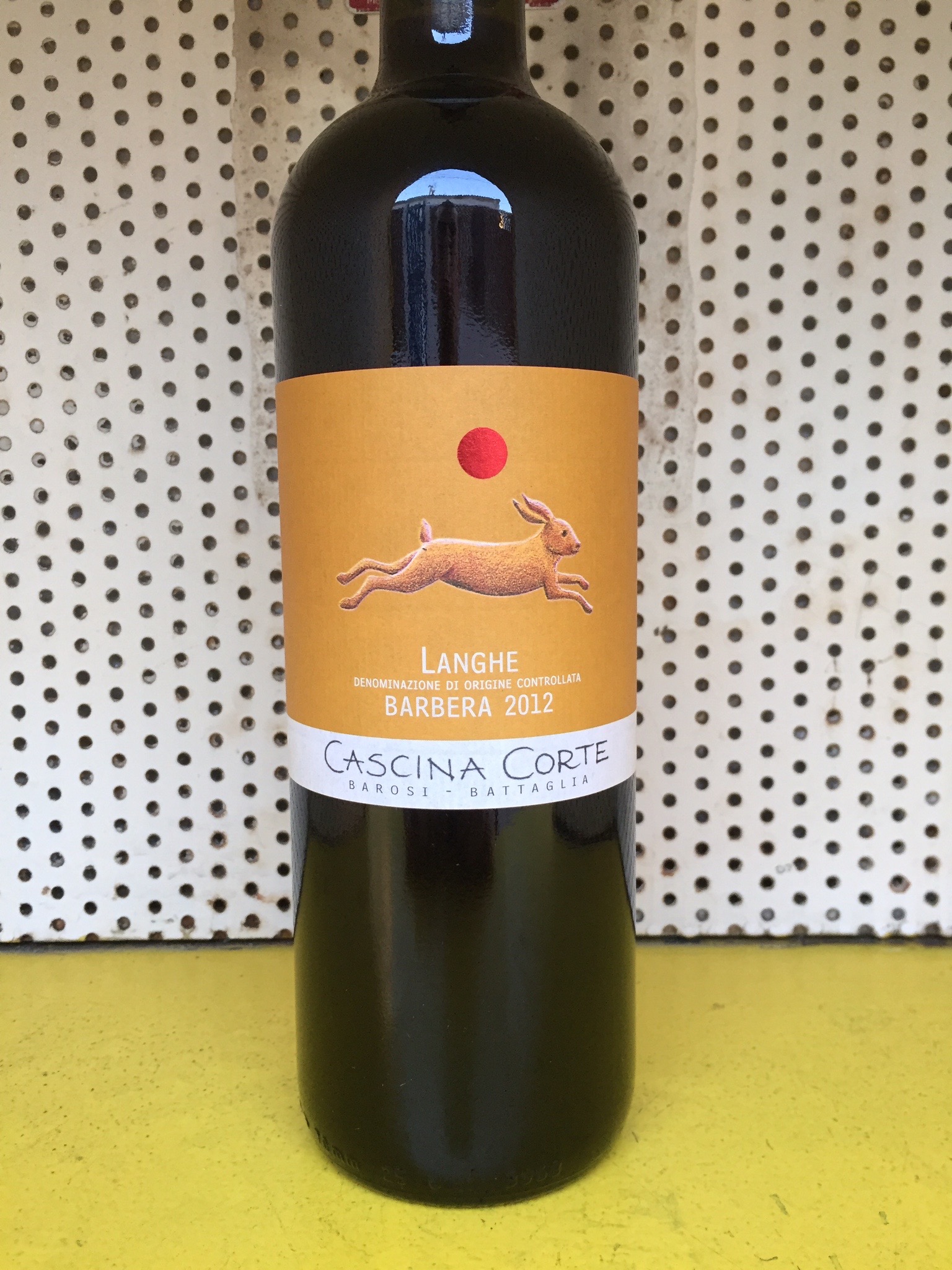 Italie/ Cascina Corte/ Barosi/ Barbera