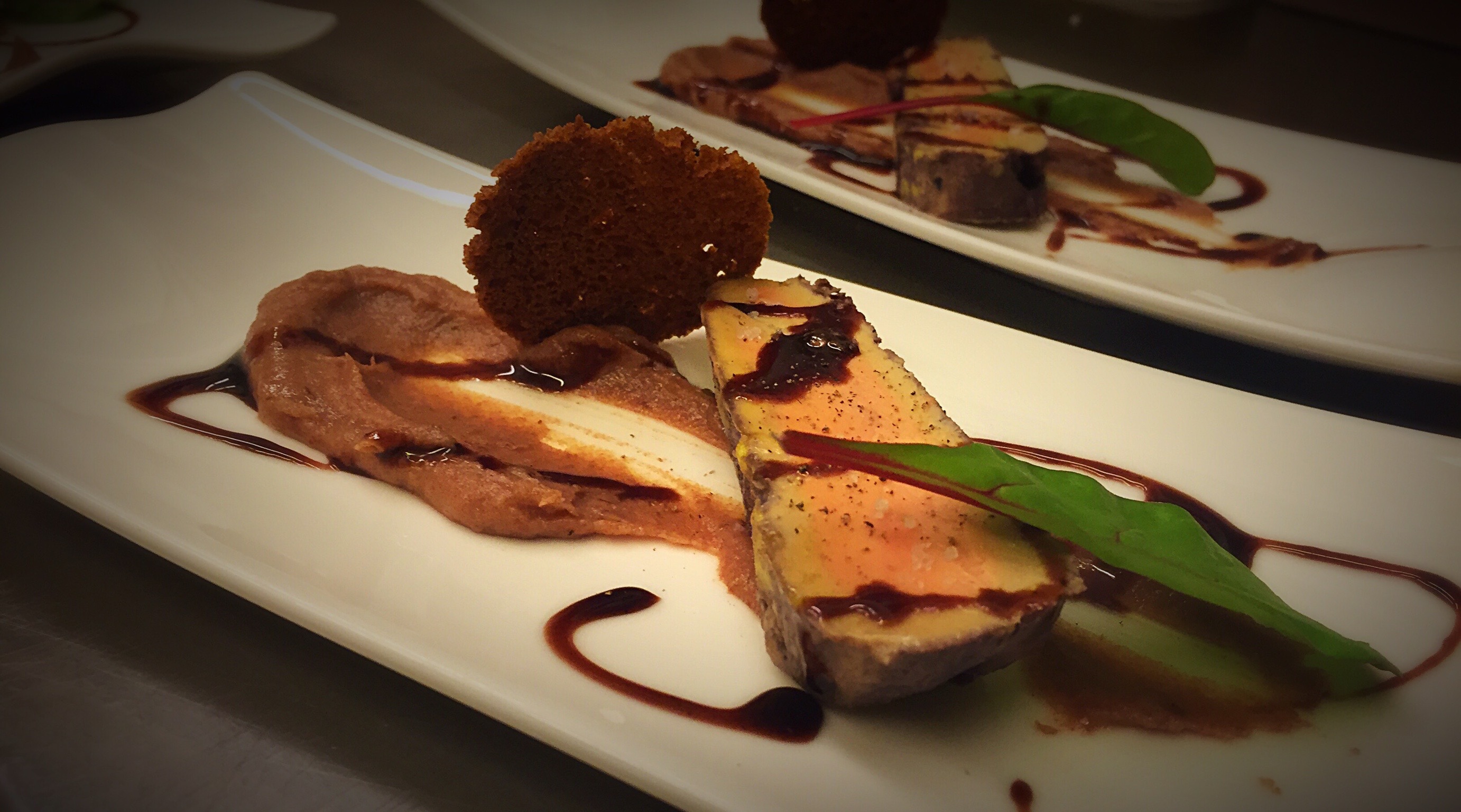 Foie Gras / Vin Rouge / Datte