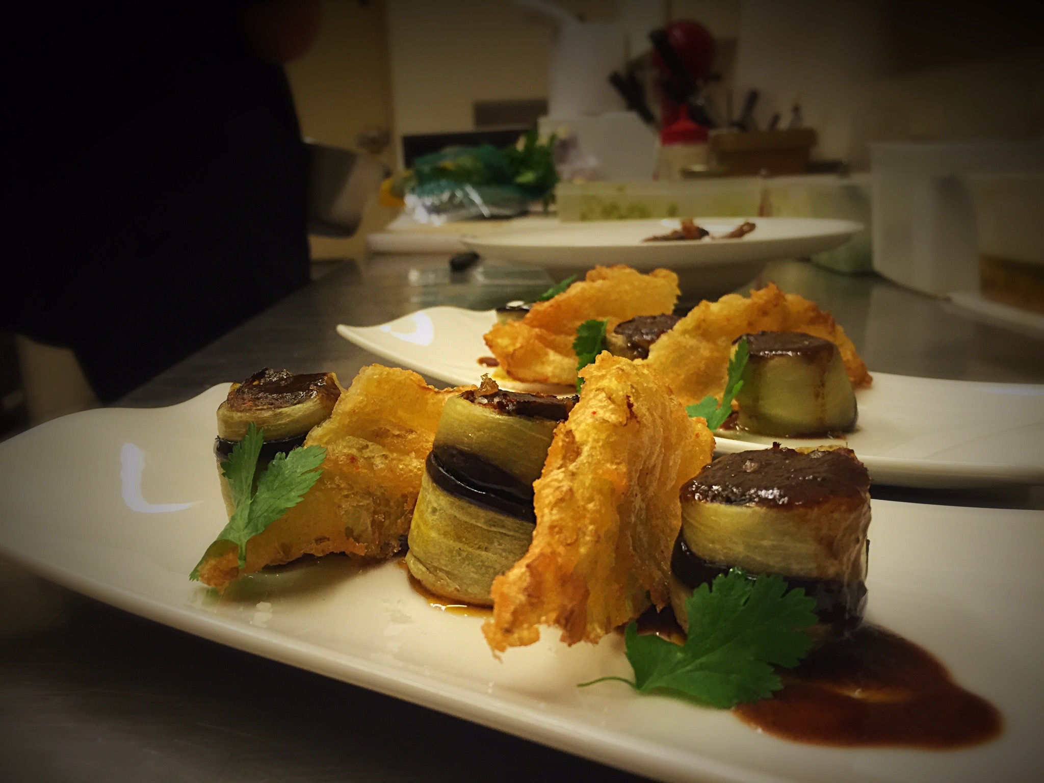 Boeuf / Aubergine / Choux Chinois