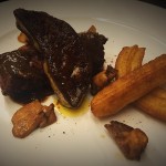 Onglet De Boeuf / Foie Gras / Champignons