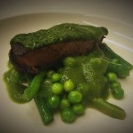 Paleron De Boeuf / Haricots Verts / Petits Pois