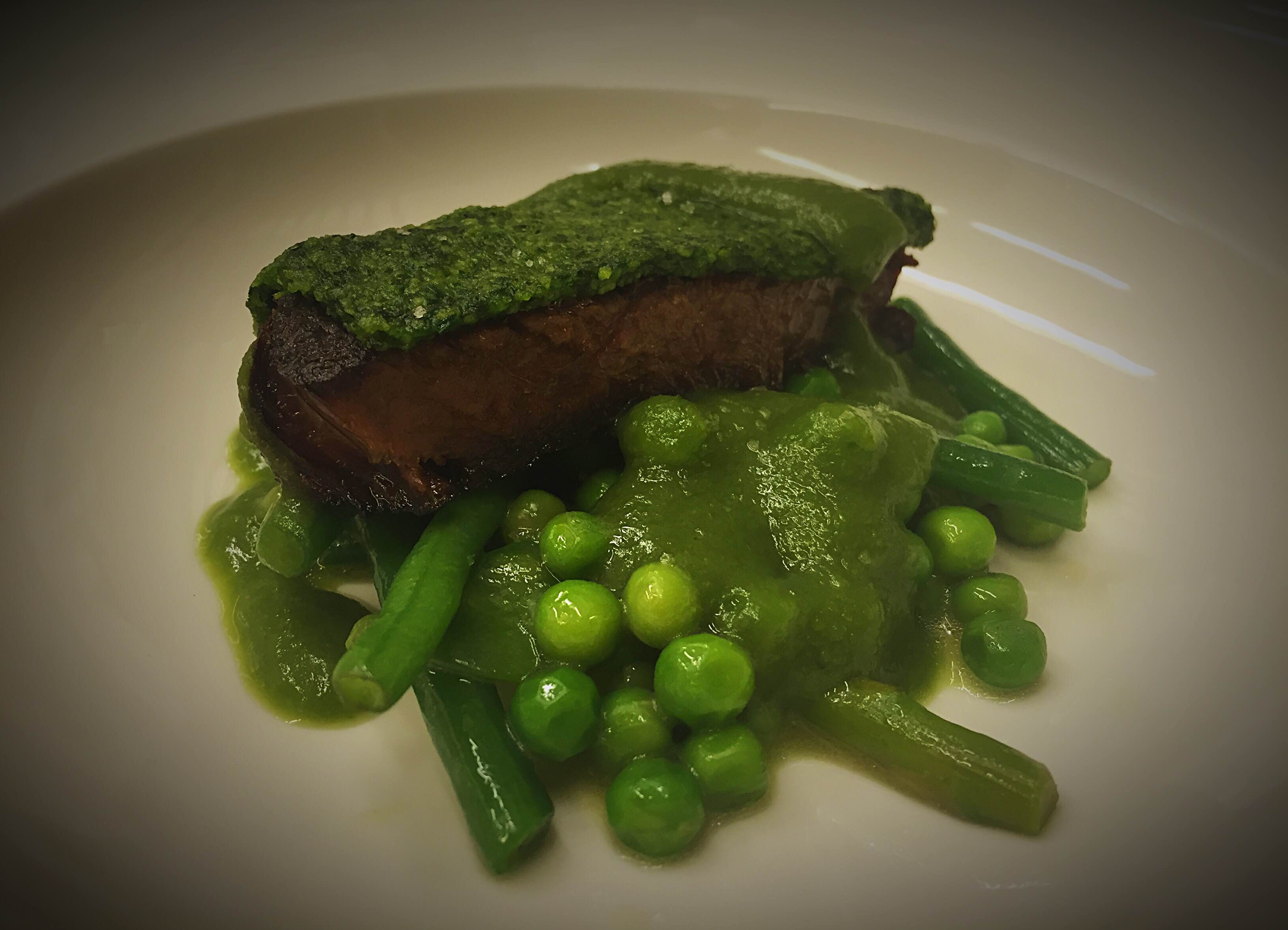 Paleron De Boeuf / Haricots Verts / Petits Pois