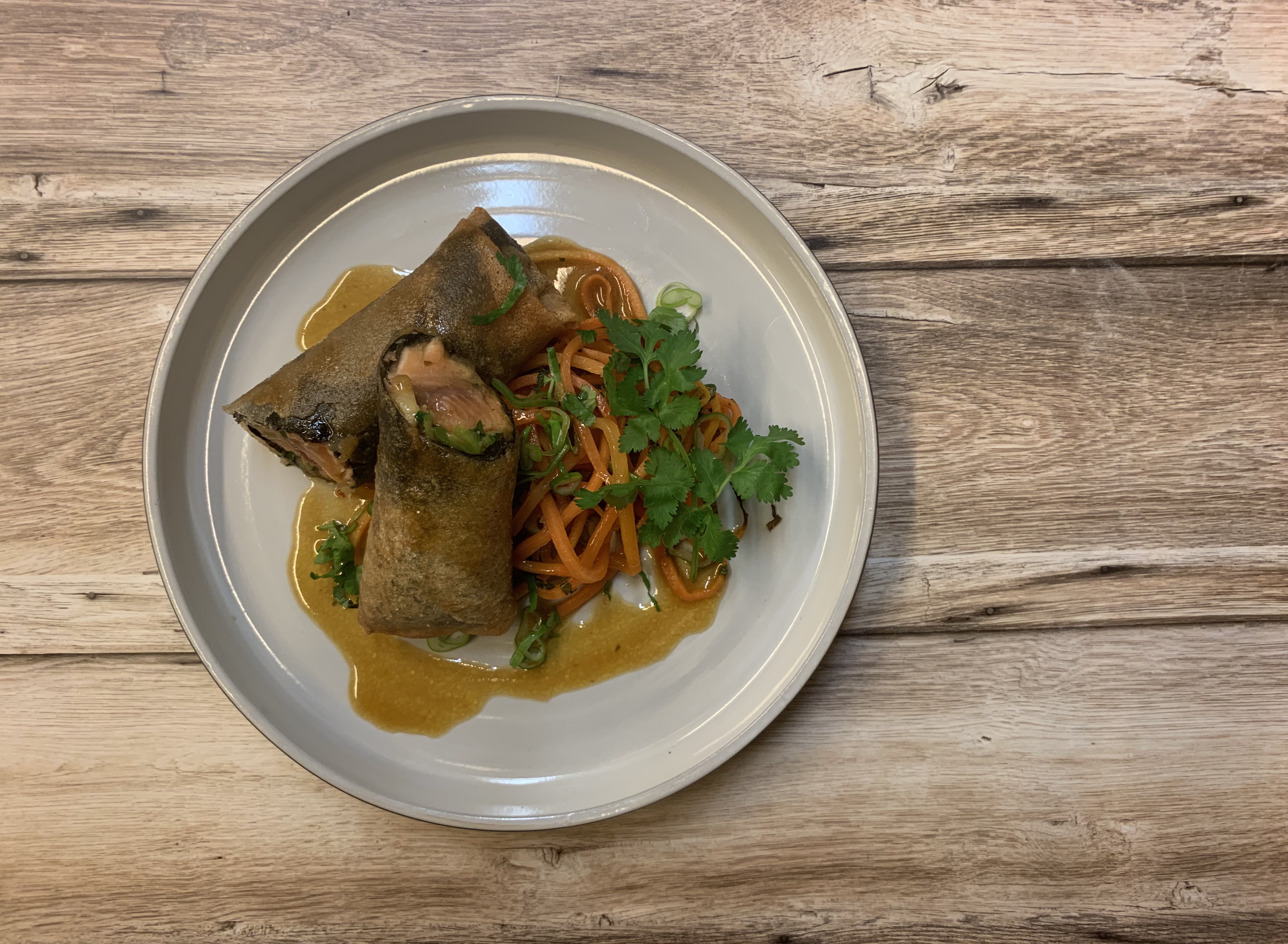 Croustillant De Saumon