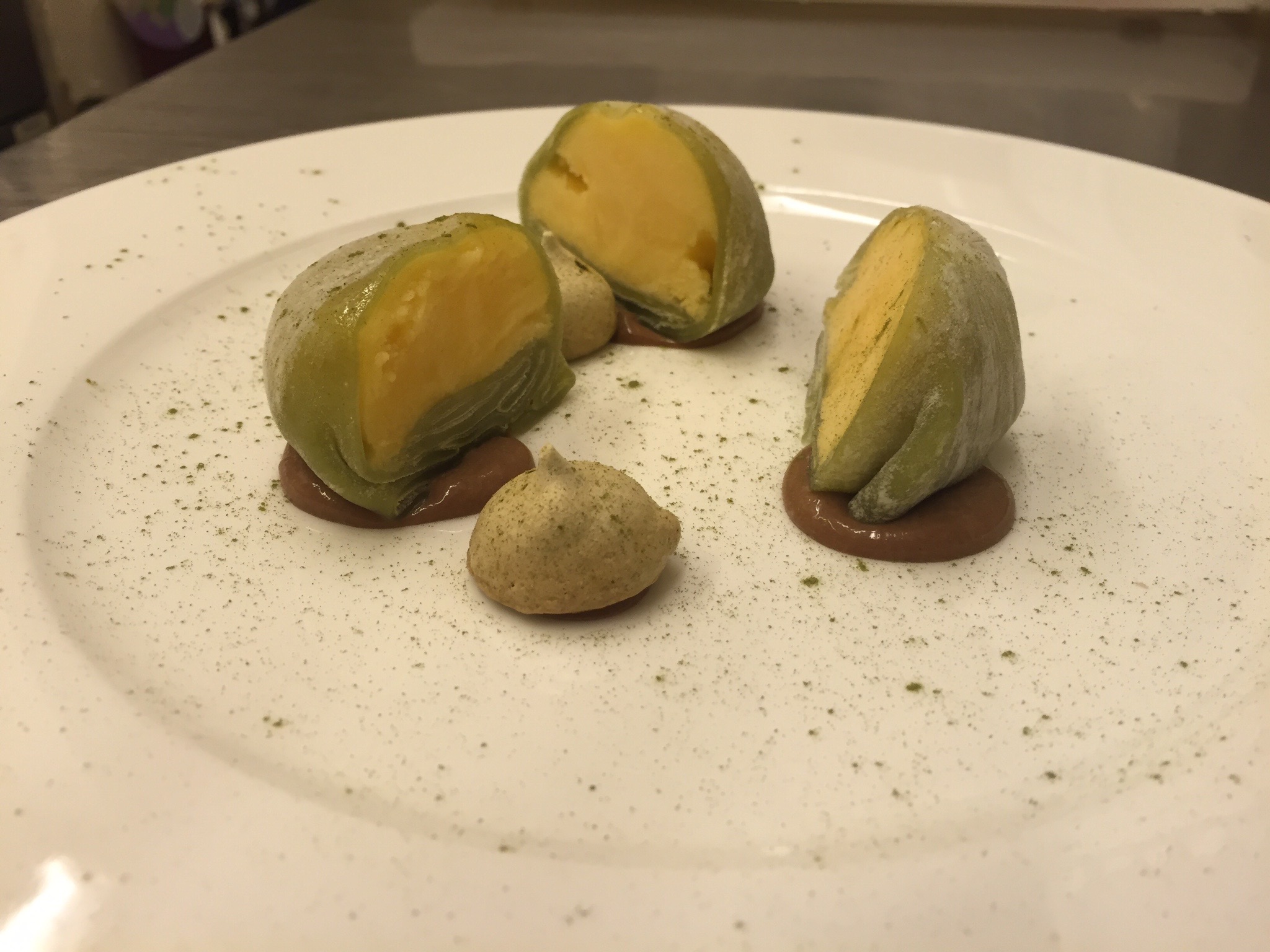 Clémentine / Thé Vert / Chocolat Au Lait