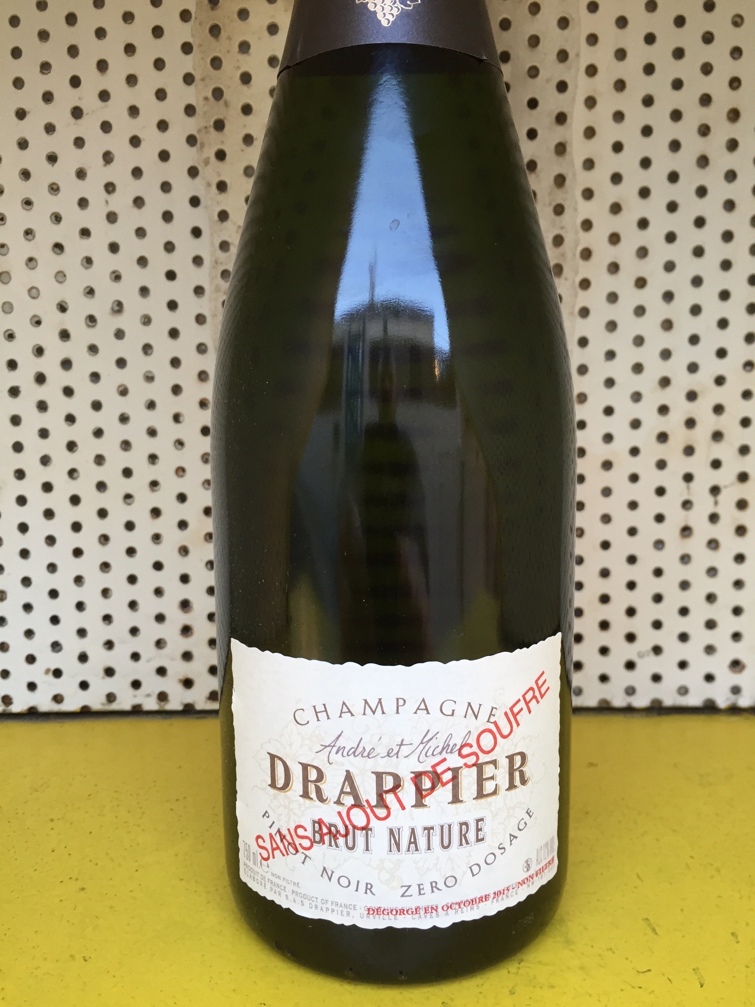 Champagne/ Drappier/ Brut Nature