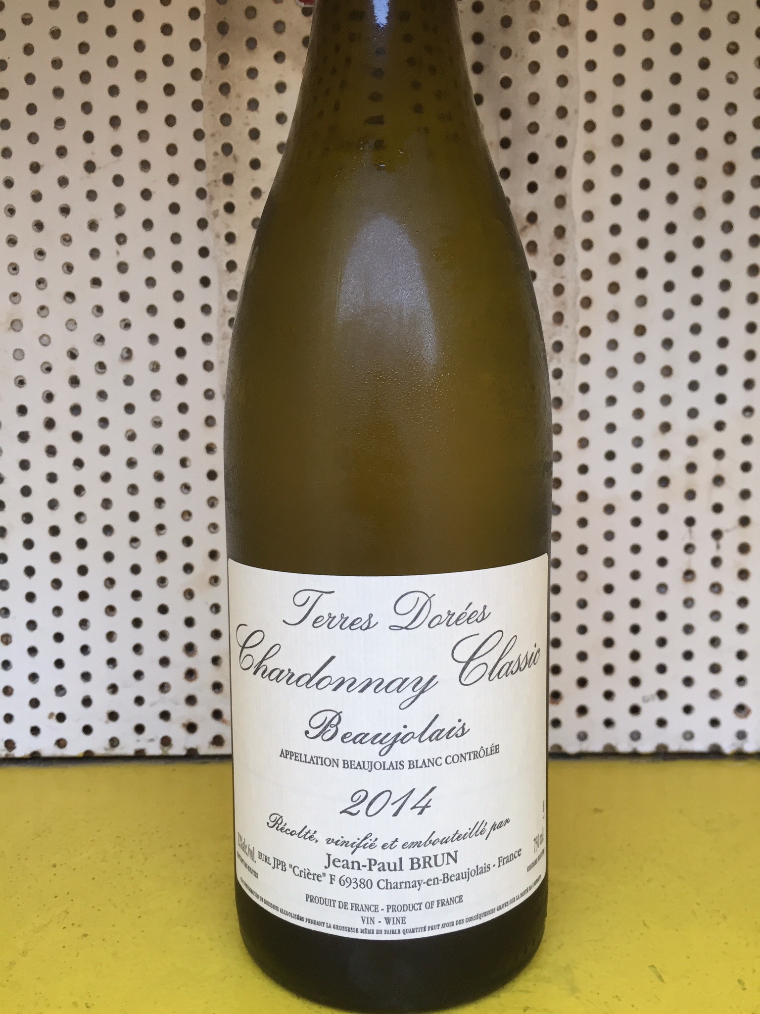 Beaujolais/Terres Dorées/ Brun/ Chardonnay Classic